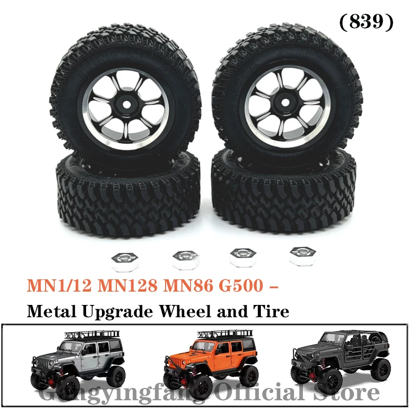 MN128accessories MN86 G500 1/12 afstandsbediening auto upgrade onderdelen rc crawler link vrachtwagen wielen axail scx10 iii versnellingsbak absorbers