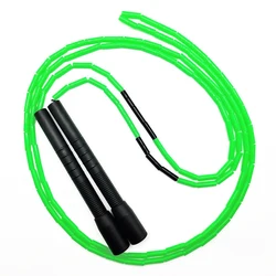 Hard Beaded Bamboo Skipping Rope Fancy Jump for Work Out Children's Jumping Rope Jump Rope Beaded Jump Rope Exercising At Home