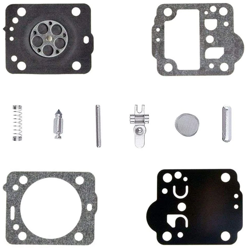 Kit de diafragma do carburador, HUSQVARNA 240, 236, 235, 435, E JONSERED CS2238, CS2234, ZAMA, RB149, RB 149, 10 Set