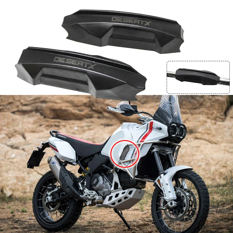

FOR DUCATI DESERTX DesertX Desert X desertx Multistrada 2020-2024 Engine Crash Bar Protector Bumper Guard Decorative Block