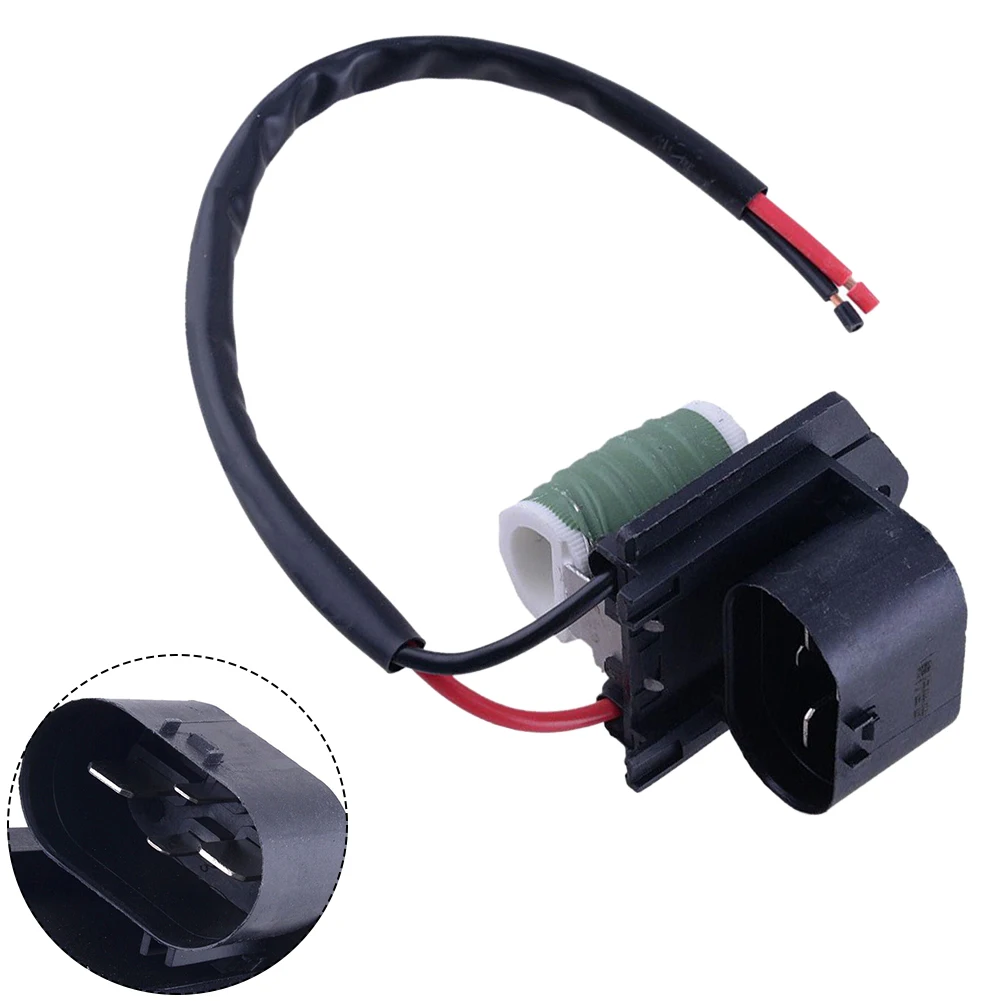 1.8L 2011-2016 Radiator Motor Resistor 13427160 620-658 Black Fan Resistance For Buick Verano 2.4L 12 13360890