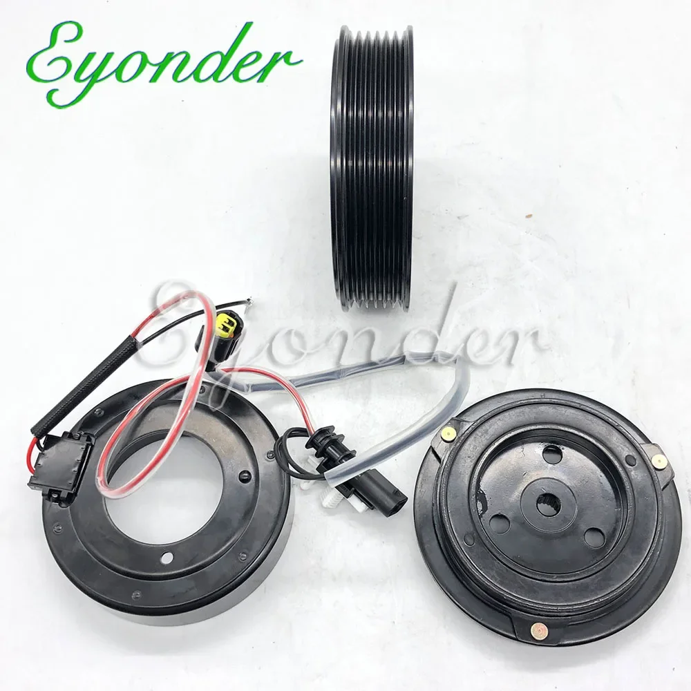 A/C AC Compressor Clutch Pulley for Range Rover IV Sport LR035761 LR057692 LR068128 LR086043 LR112585 T2P1159 CPLA19D629BG