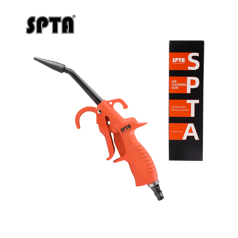 

SPTA пластиковый стальной пистолет высокого давления для удаления пыли, пневматический пистолет, инструмент для очистки двигателя автомобиля