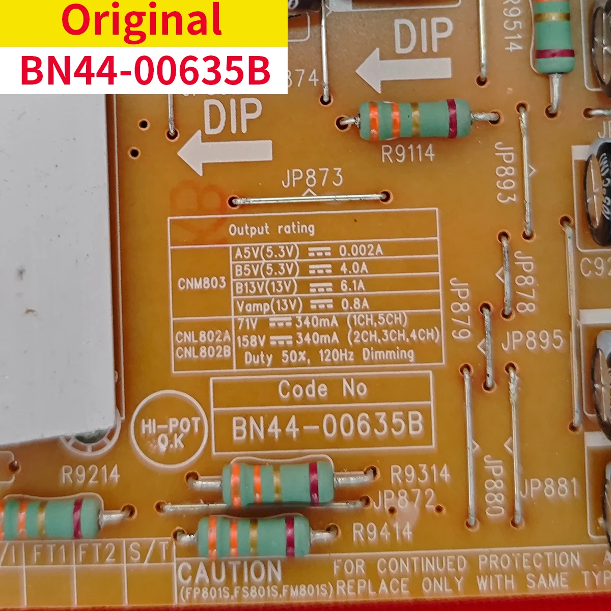 For Power Board L46u2p_dsm BN44-00635B