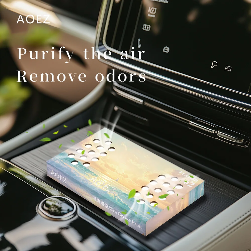 

Автомобильный твердый бальзам, долговечная очистка воздуха, удаление запаха, натуральные растения, освежитель воздуха для салона автомобиля