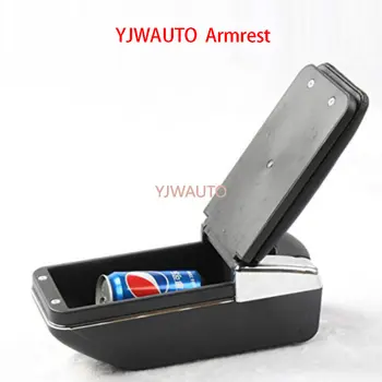 現代i30中央扶手箱汽車扶手煙灰缸儲物盒帶杯架 10 最佳銷售 現代i30扶手 - №1