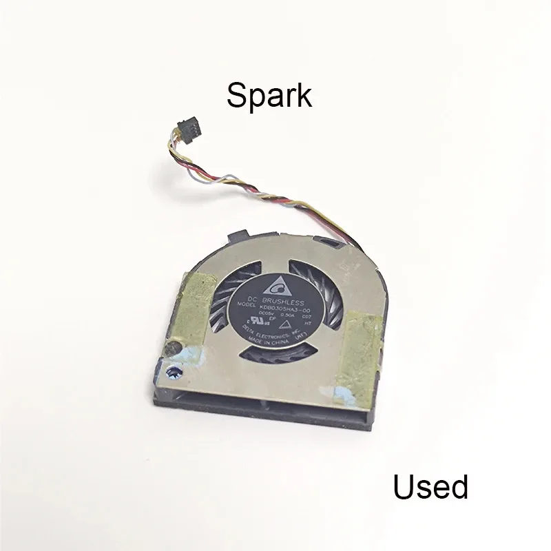 مروحة مستعملة لمروحة تبريد DJI Mavic Air Air2 Spark Mavic 2 Pro/Zoom مع ملحقات إصلاح الطائرة بدون طيار #4