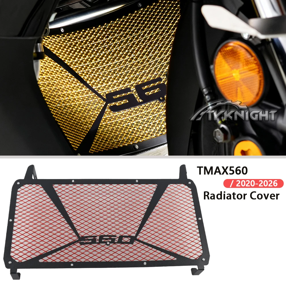 

Новая защитная решетка радиатора и крышка бака охлаждения воды для мотоцикла YAMAHA TMAX 560 2020-2026