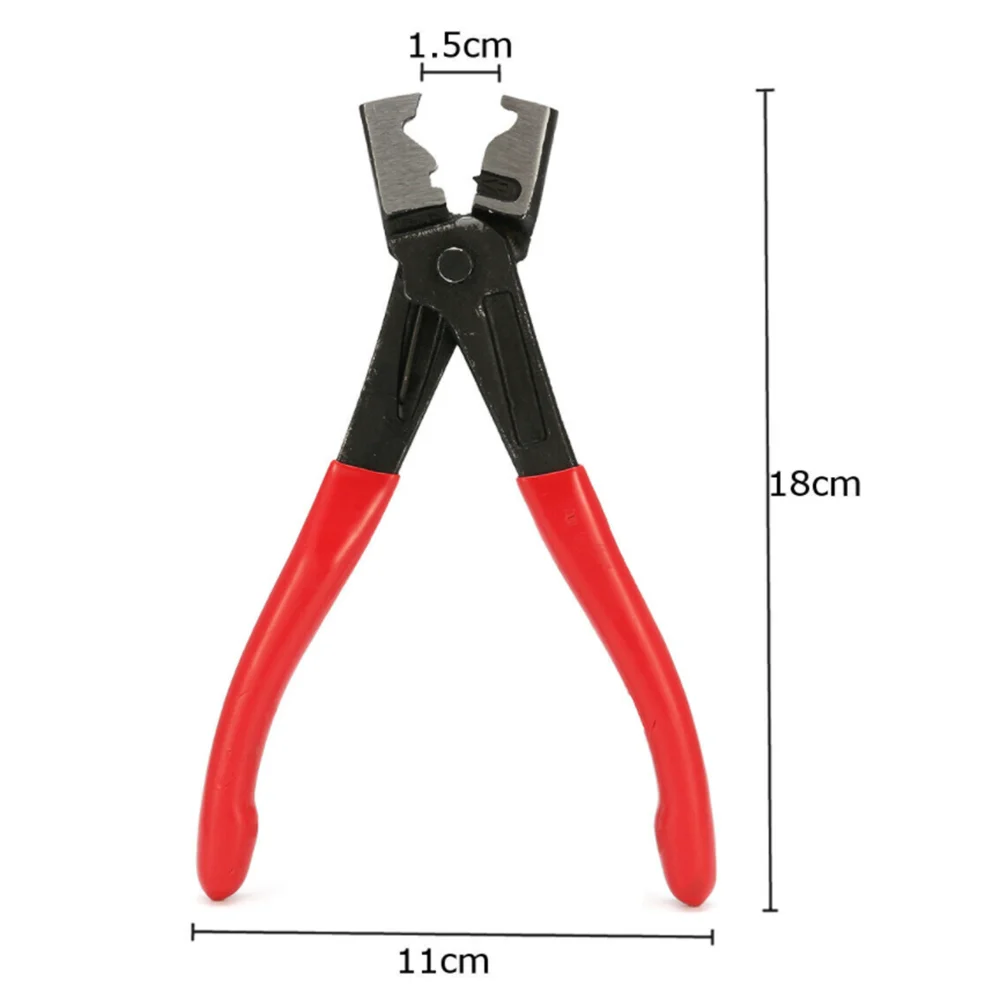 Imagem -02 - Ferramenta Alicate de Fixação de Mangueira cv Boot Clamp Tool tipo Clic & Clic-r Alicate Prático para Colar