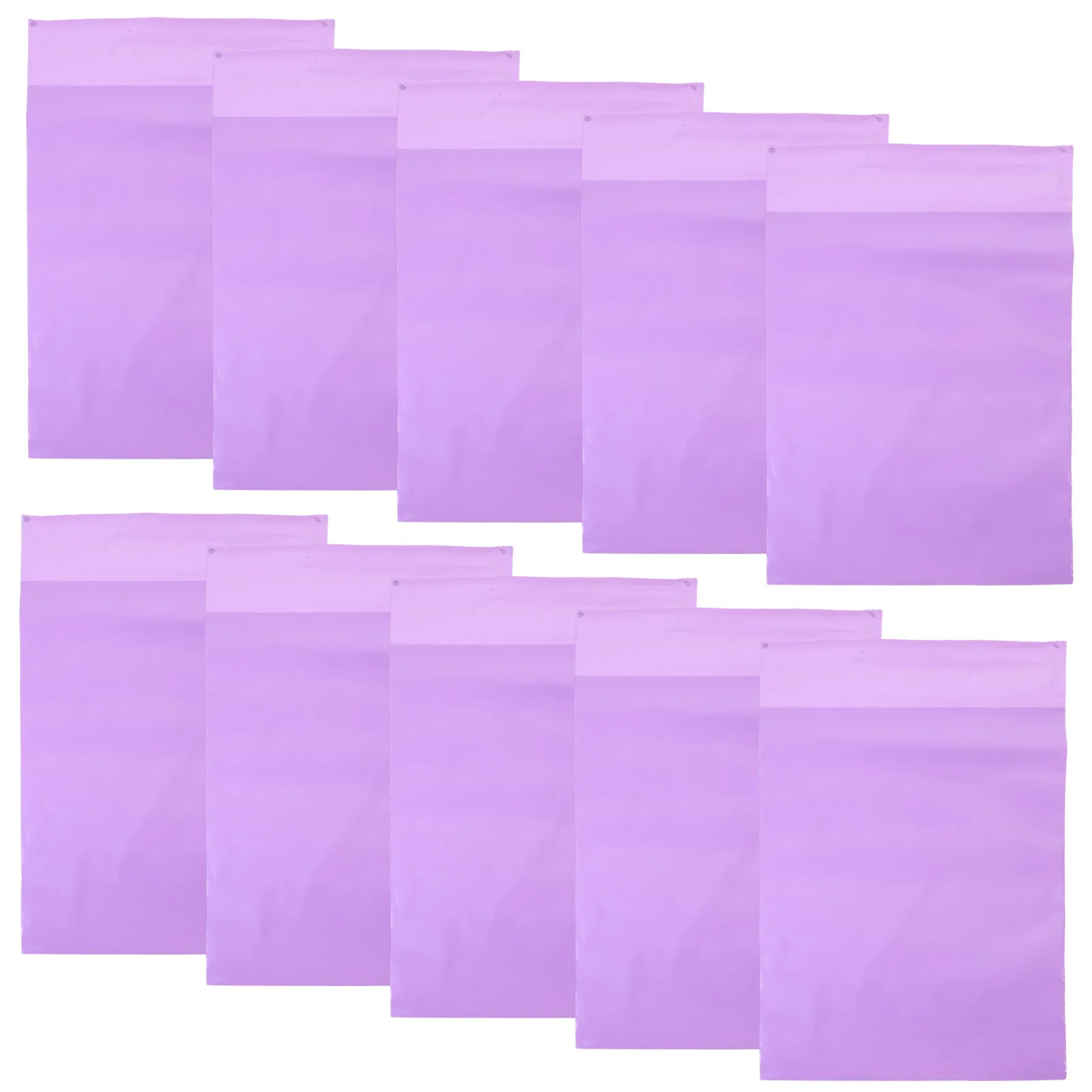 

100Pcs Poly Mailers Waterproof Self-Adhesive Shipping Bags for Clothing Small Business Mailing Envelopes Compact Delivery