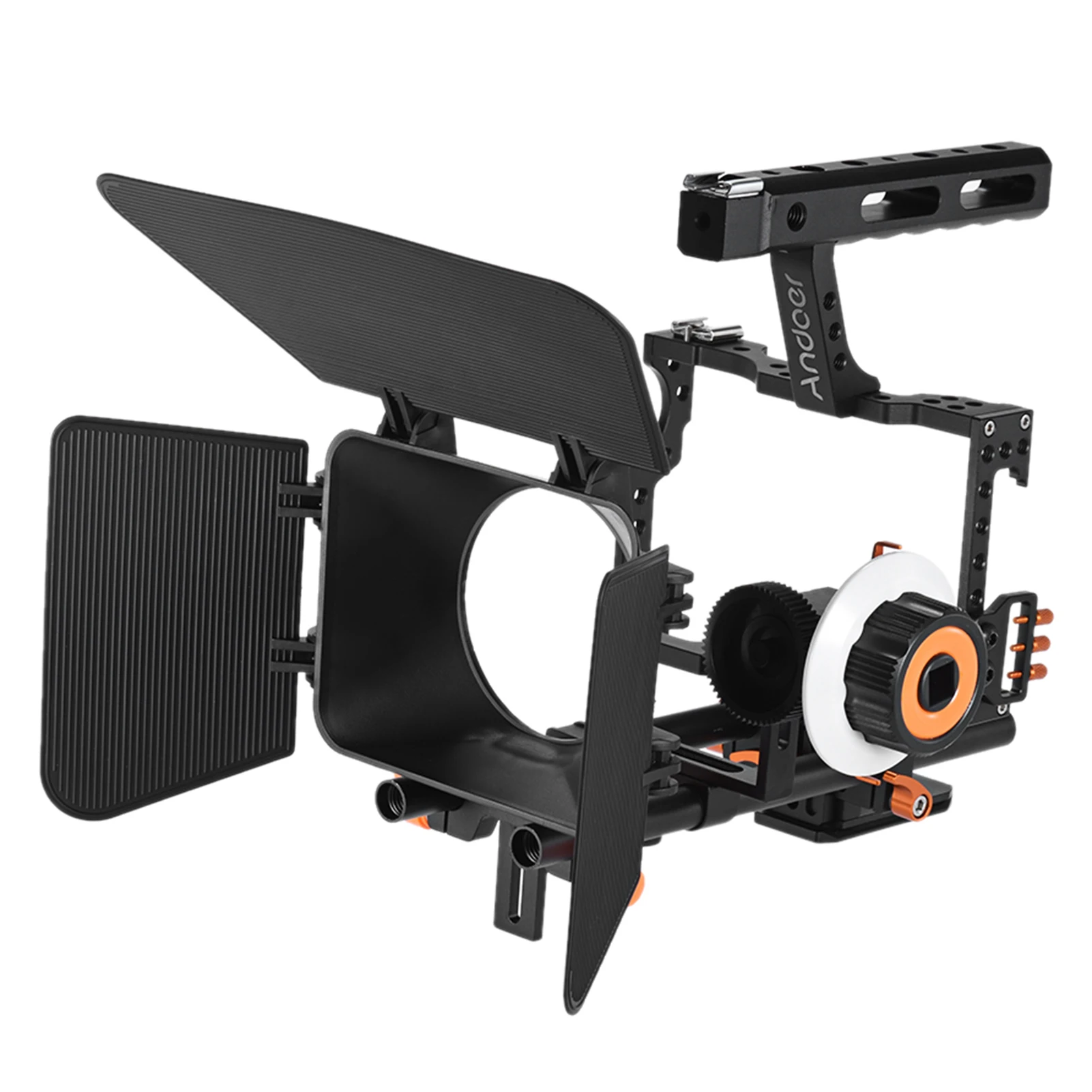 Andoer C500 kamera kamera wideo klatka zestaw zestaw do produkcji folii dla Panasonic GH4 dla Sony A7S/A7/A7R/A7RII/A7RII/A7SII/A7IV ILDC