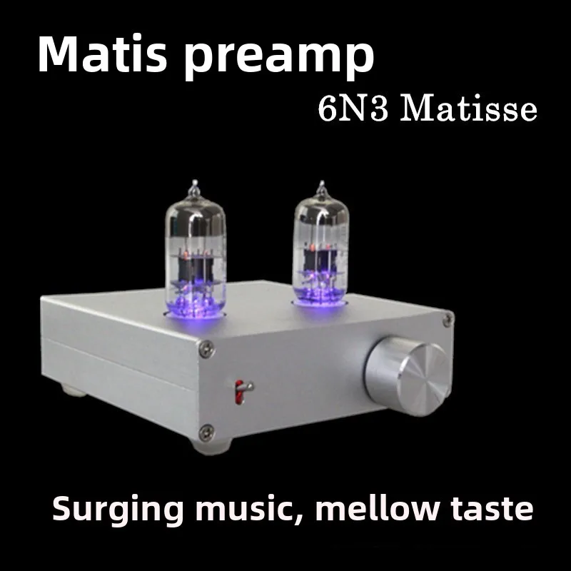 

T5 Tube Preamplifier 6N3 Tube Preamplifier Audiophile Preamplifier Classic Matisse HIFI Amplifier