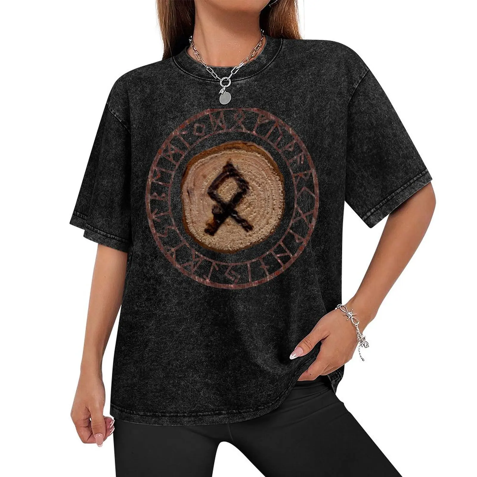 Othala Elder Futhark rune T-Shirt graphic shirts essential t shirt mens cotton t shirts