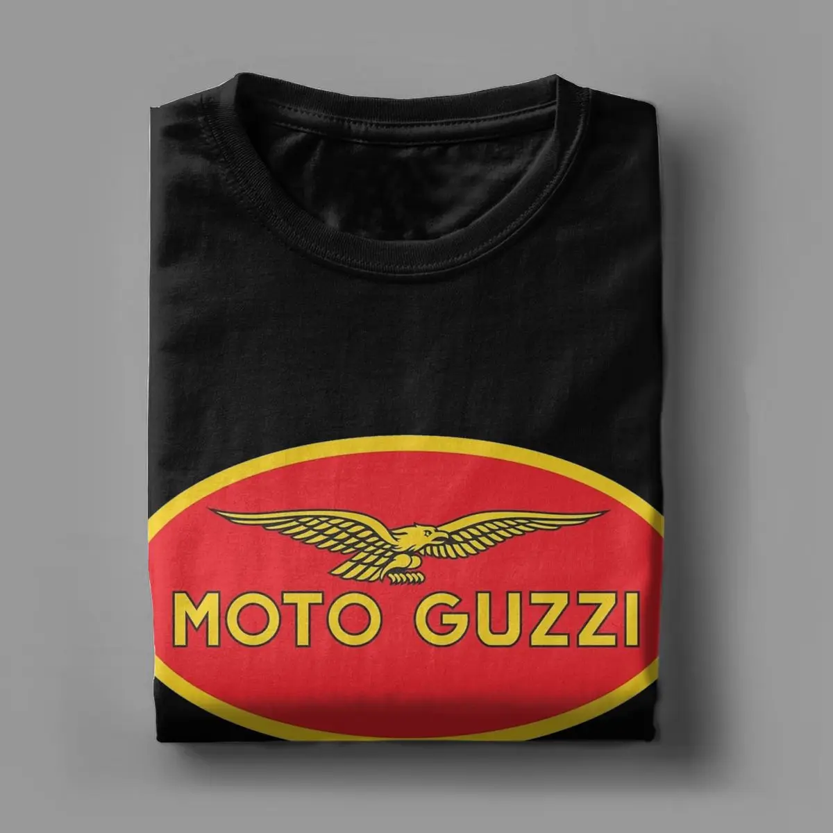 MOTO GUZZI MOTORCYCLE for Men Women T Shirt Funny Tees Short Sleeve O Neck T-Shirts Pure Cotton Gift Idea Clothes