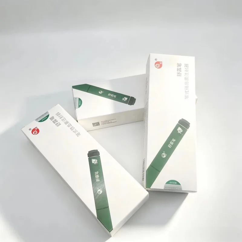 

Sulin 3ml Wide Compatibility Insulin Pen Pocket Size Portable Diabetes Injection Tool No Drugs
