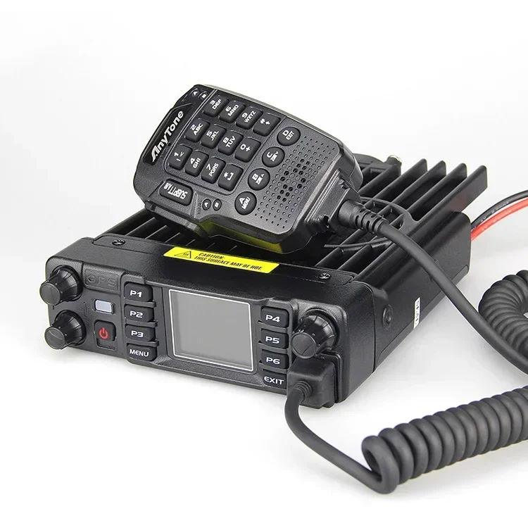 Anytone AT-D578UV PLUS VHF and UHF Mobile radio Digital Analog High Power 60W with GPS APRS AIR band