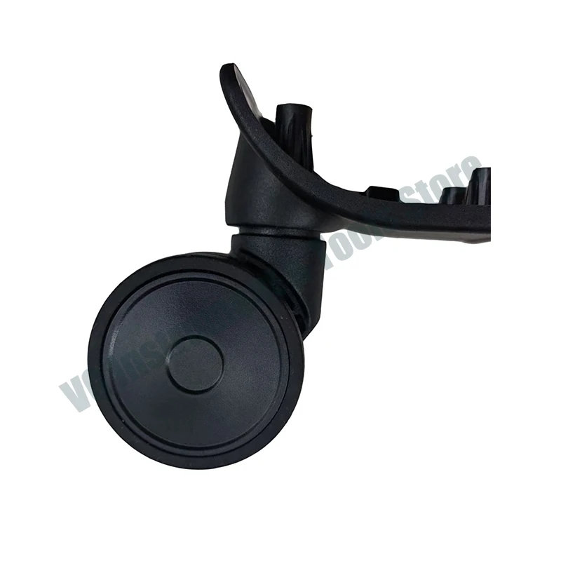 Weiming Kunststoff B-132 Universal Neu für Koffer-Rad-Ersatz, Trolley-Rad, Reisegepäck-Schieberad – Detail 4