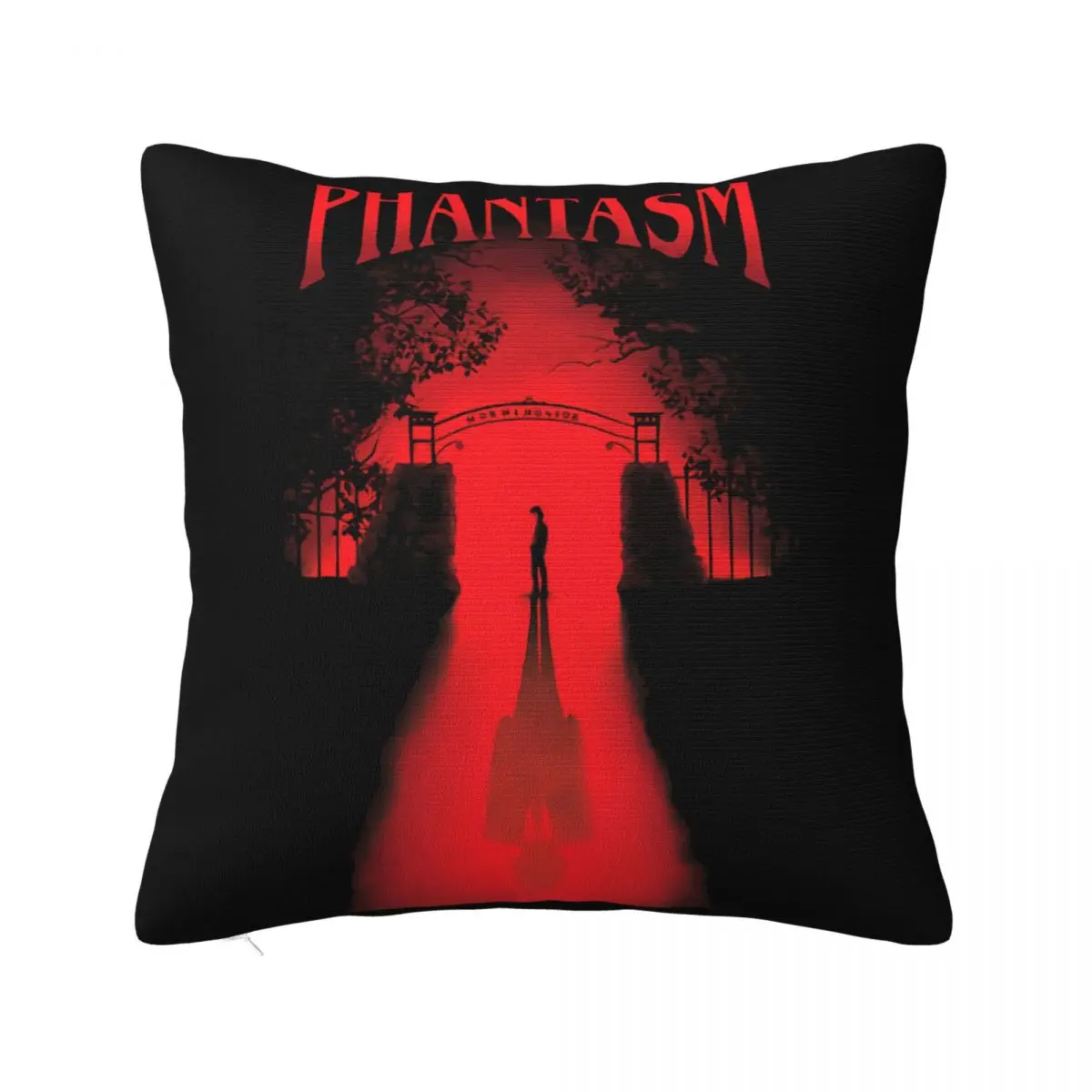 Phantasm V7 Don Coscarelli Horror Movie Poster All Sizes S 5Xl Unique Goth Holiday Pillow Case