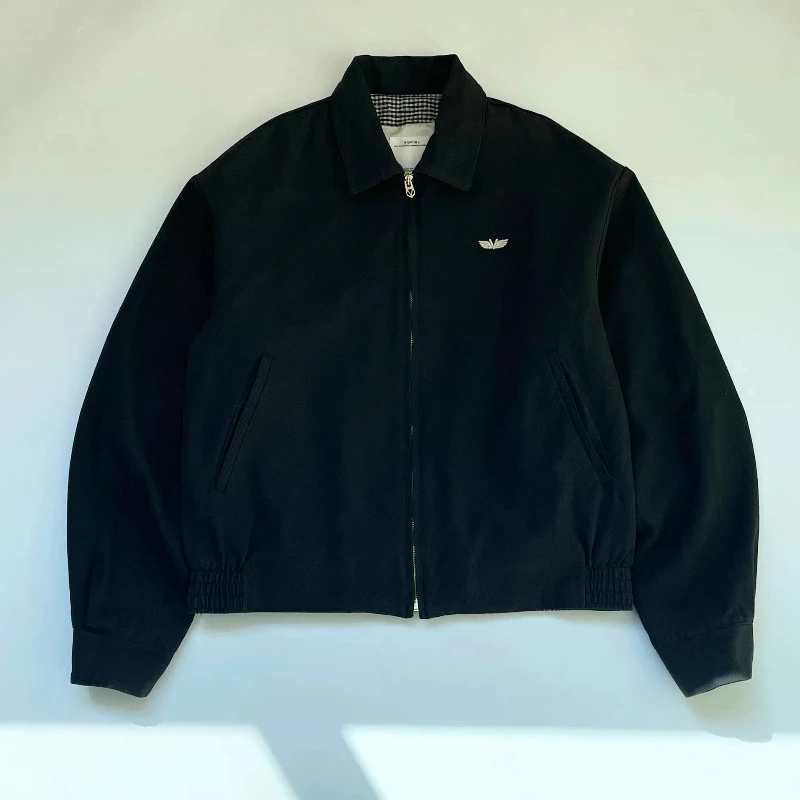 

High Street VISVIM Embroidered Casual Jacket Men's Fashion Comfortable Jackets Men's Clothing Women's Clothes