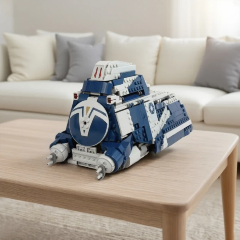 2025 جديد 976 قطعة MOC 75435 معركة فلوسيا فاصل Mtt كتل جمع سلسلة نموذج للأطفال هدايا عيد الميلاد
