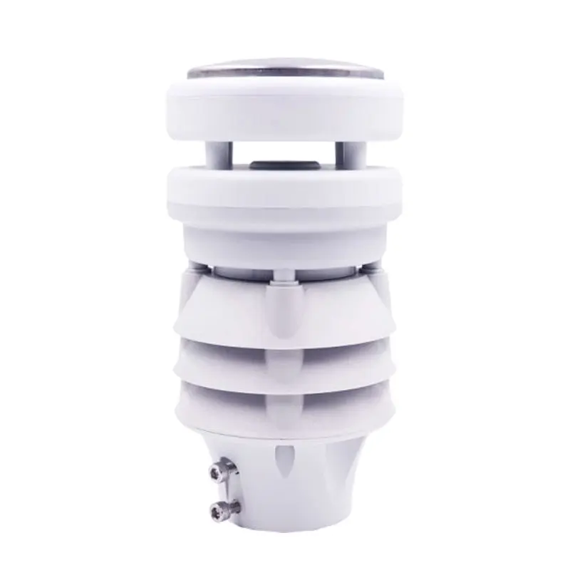 

Compact weather station landing field apron weather detection sensor temperature and humidity pressure wind speed and direction