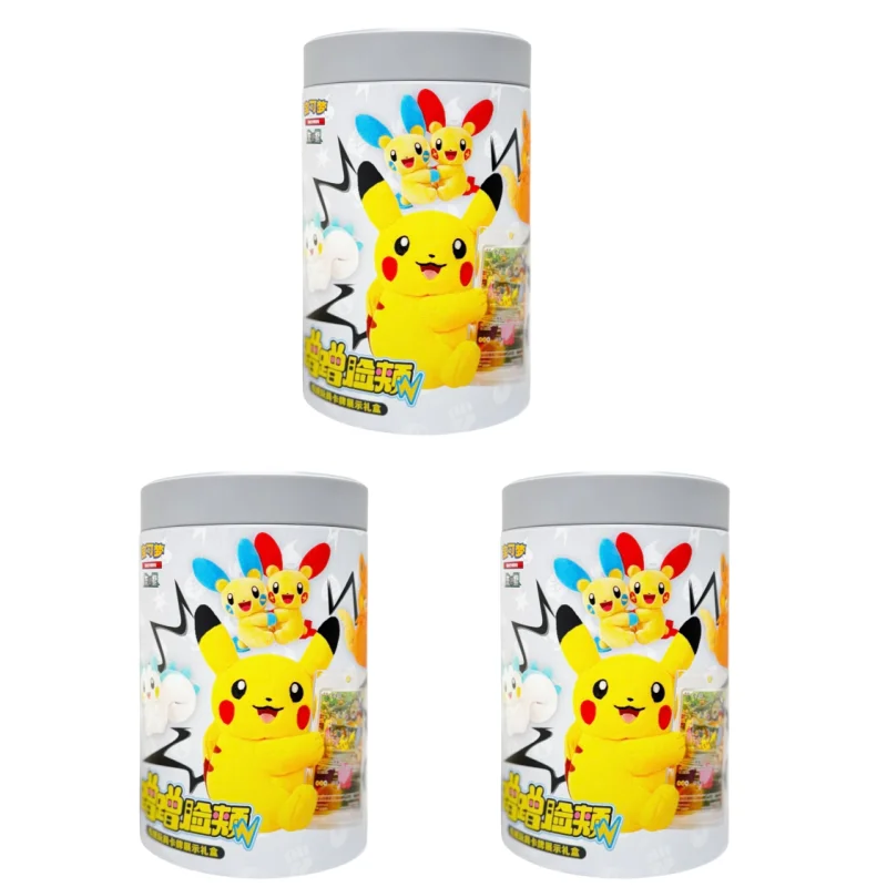 In Voorraad Nieuwe Echte PokéMon Ptcg 151 Booster Met Figuren Blind Box Set Speelgoed Chinese Spelkaarten Collectible Model Verjaardagscadeau