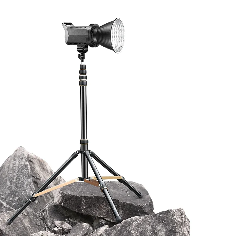 

QZSD LS325 light stand aluminum alloy illuminate holder flash video photography light tripod pole light stand for LED lamp