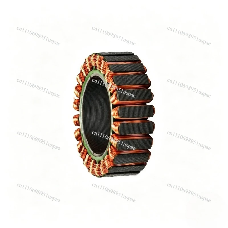 WK3510 Frameless External Transmitter Brushless Torque Motor DC PTZ Motor Three-Phase Tight Fixed Motor Accessories