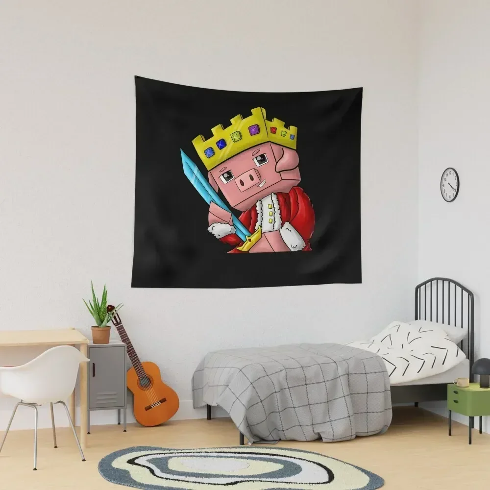 

Technoblade Merch Technoblade Logo Gifts For Fans Tapestry Room Design Decorations For Your Bedroom Tapestry