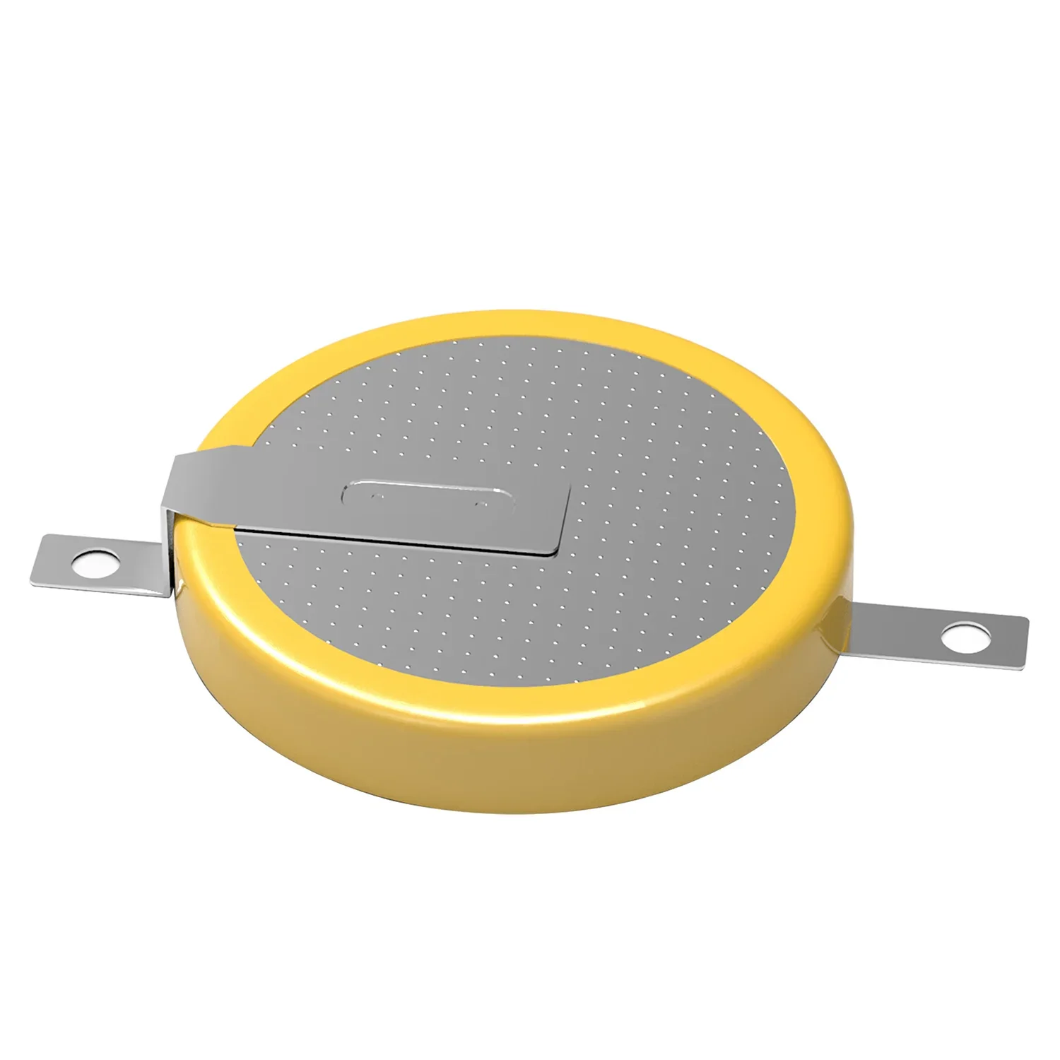 솔더 탭이있는 10PCS CR1616 PCB 전자 장난감 저울 LED 조명 용 3V 리튬 버튼 셀 배터리