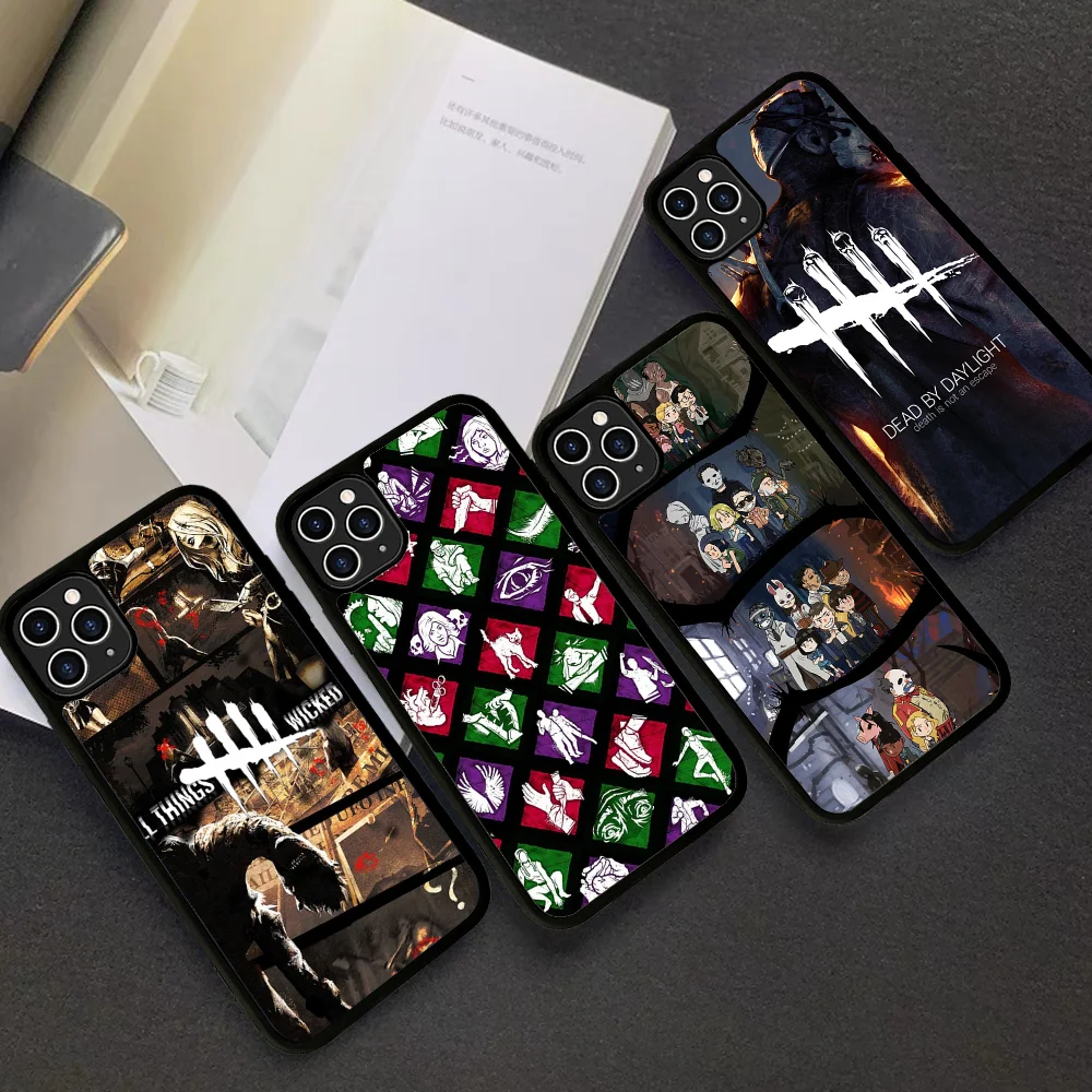 D-Deads By Game D-DaylightS Phone Case Silicone PC+TPU For Samsung S10 20 30 22 23 24 Plus Lite Ultra Cover