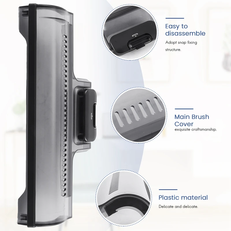 غطاء فرشاة رئيسية بديلة من TINECO للمكنسة الكهربائية الآلية ، إكسسوارات من أجل ، من أجل ، من من من من من من