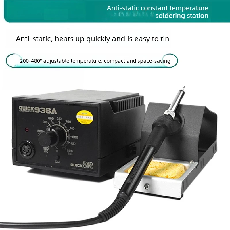 

936A welding table constant temperature electric soldering iron welding tool adjustable temperature household maintenance