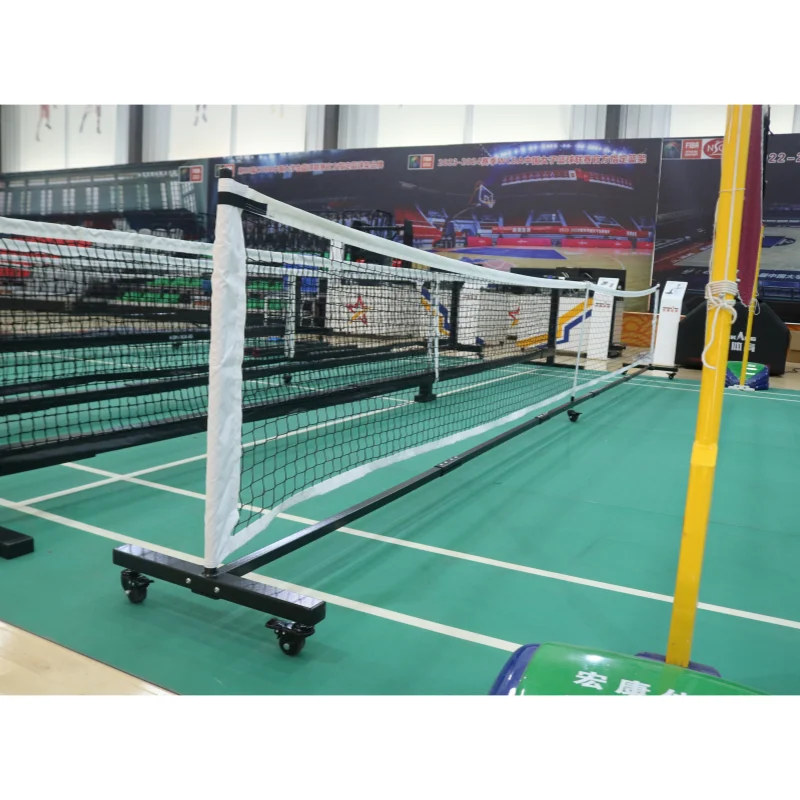 

Metal Outdoor Durable 20kg Portable Training Movable Professional Pickleball Net and Postpromote sales