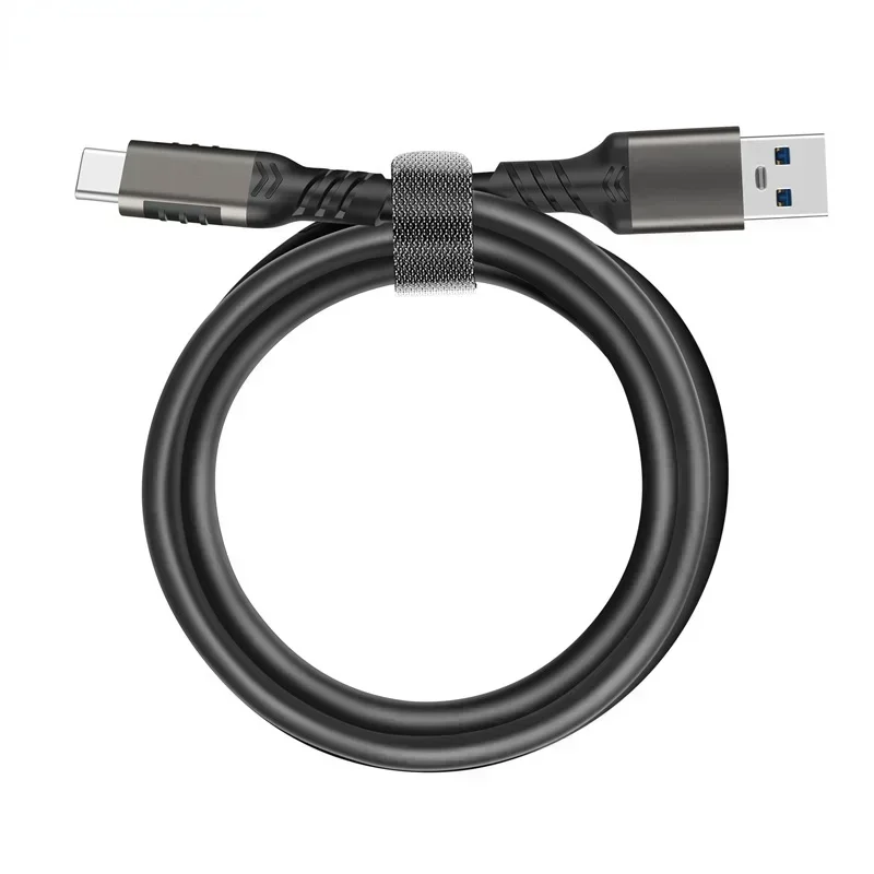 Short 30cm 50cm USB 3.2 to Type C Gen2 Cable 10Gbps Data Transfer USB C SSD Cable 3A 60W QC 3.0 Fast Charging Mobile Phone Cable