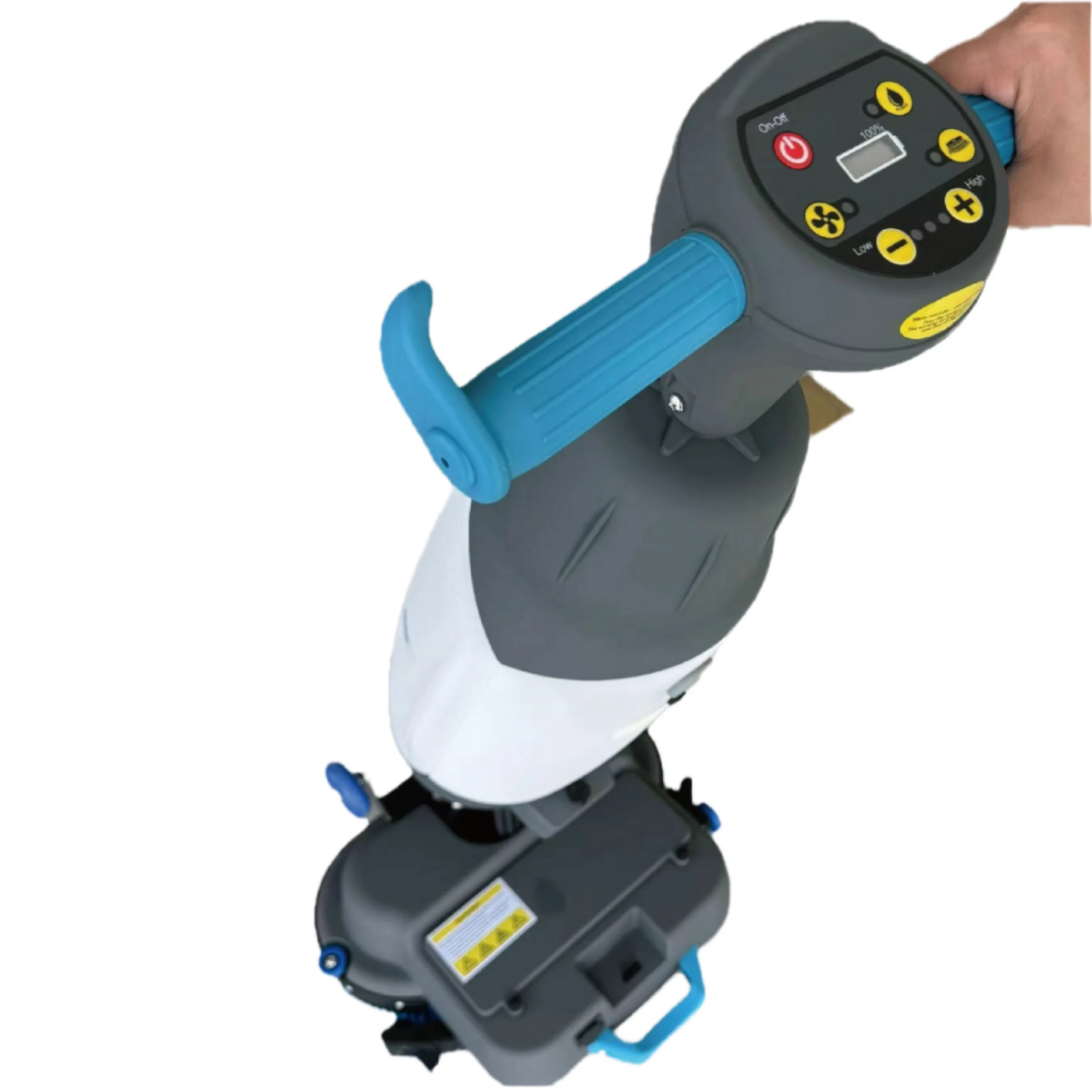 High Quality Electric Walk-Behind Micro Floor Sweeper Wholesale Industrial Burnishing Machine American Market Floor Scrubber