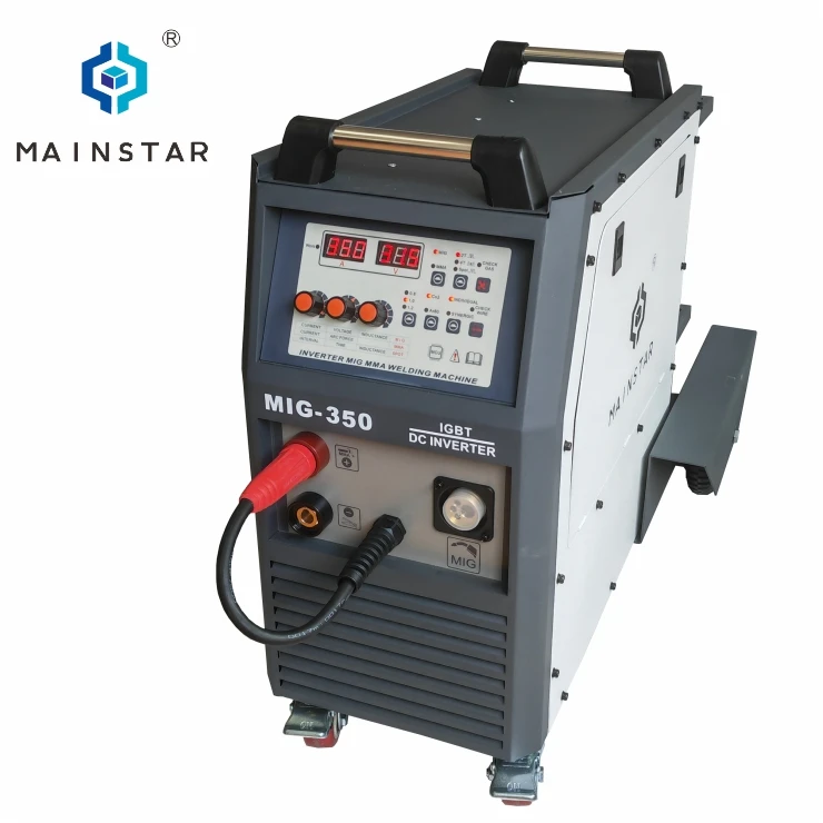 

Сварочный аппарат MAINSTAR Heavy Duty Soldadora Mig 220v 380/415v, многофункциональный, MIG/MAG/MMA, 350-400А
