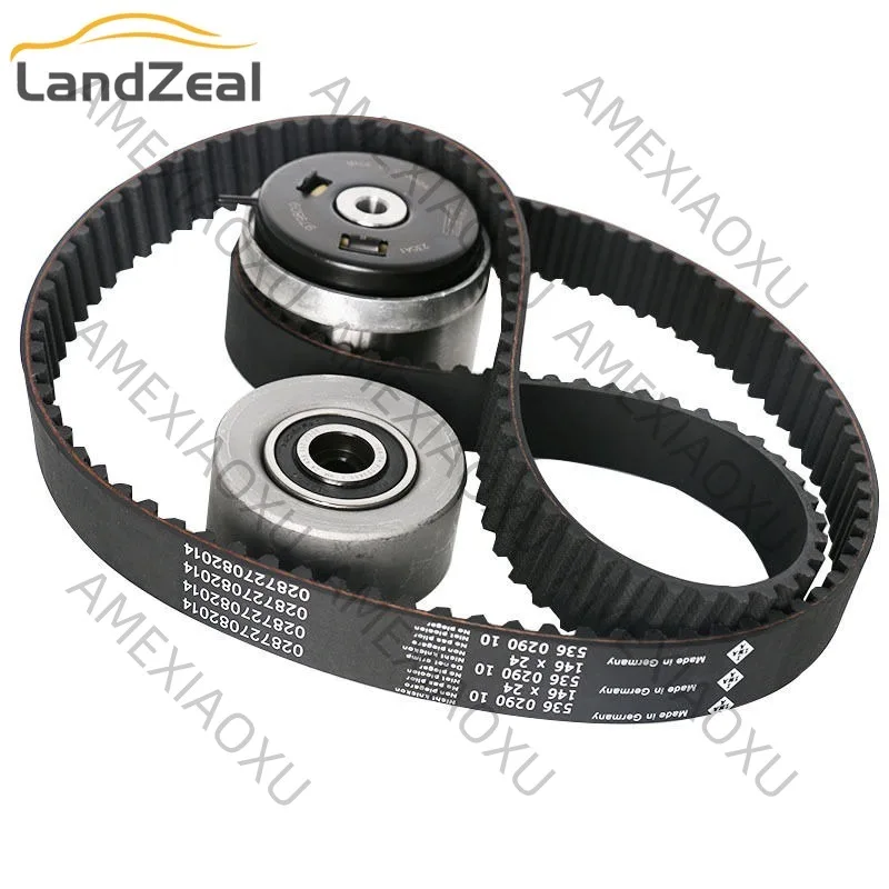 

24422964 55574864 24436052 95516740 3pcs Timing tensioner Belt Kit for Chevrolet Aveo Aveo5 Sonic Cruze Pontiac Saturn 1.6L 1.8L