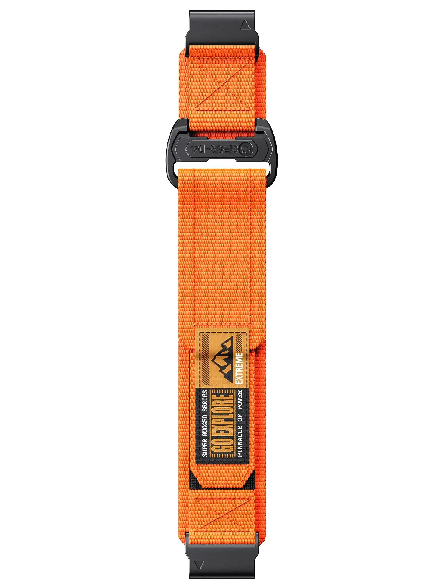 Pasek do zegarka QuickFit 22mm 26mm do Garmin Fenix 8 8X 7 7X 6 6X 5X Plus/Epix Pro Gen 2 47mm 51mm/TACTIX/Enduro 3, nylonowy pasek sportowy — 2