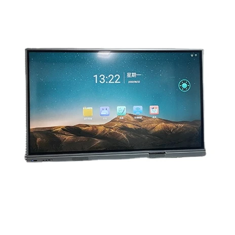 75-inch Removable Infrared Touch Built-in Dual System With  Conference Lcd Screen for Office Use
