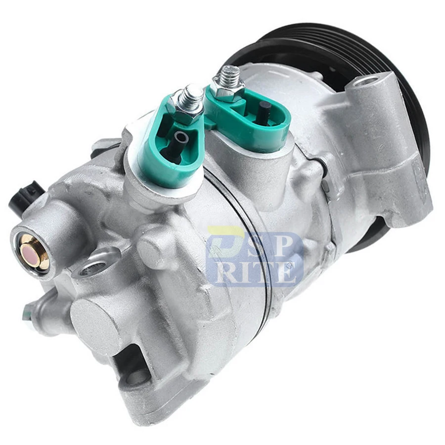 5058228AF New AC Compressor for Jeep Compass Patriot Dodge Caliber 2.02.4L - 2007-2008 CM105092 55111555AA 5058228AH