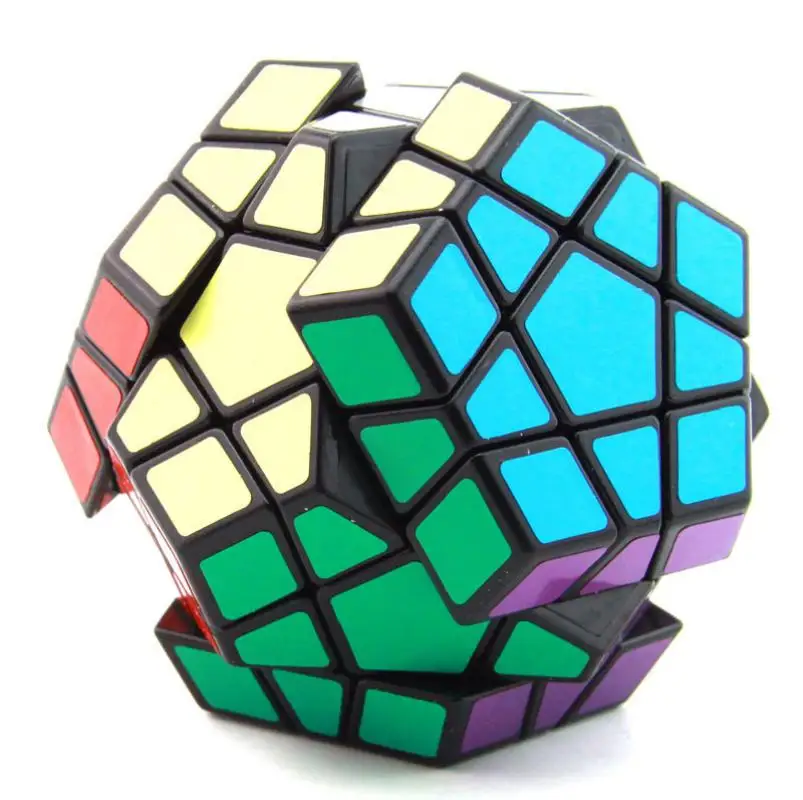 QIYI autocollant professionnel Cube magique Base commencer 5x5x5 vitesse torsion Puzzle Cube magique pour enfants Cube Puzzle jouet éducatif