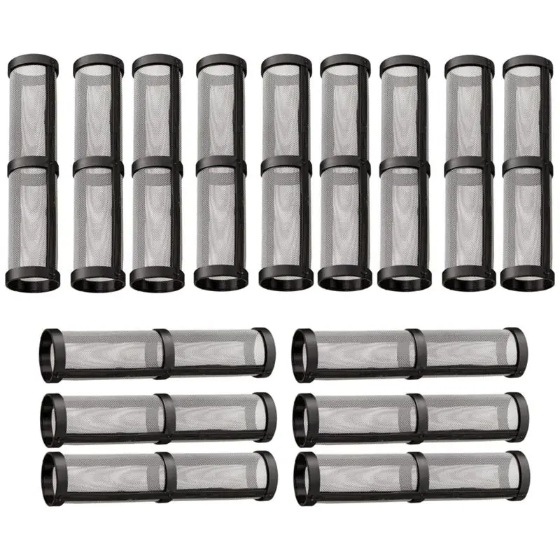 nocm-15-pecas-246384-filtros-para-pulverizador-de-tinta-airless-para-bombas-390-395-490-495-595-filtro-de-coletor-de-60-malhas