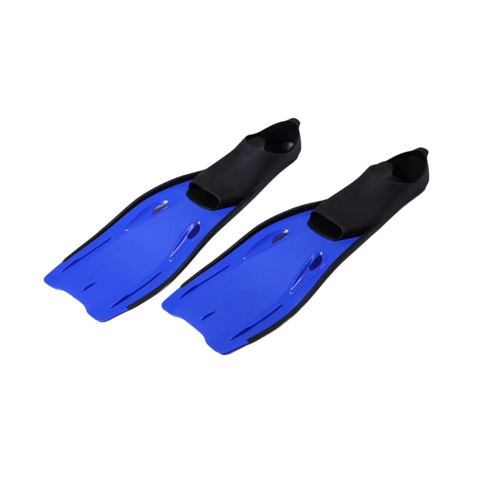 Snorkel Fins Full Foot Pocket Traveling Comfortable Portable Swim Fins Flippers for Adults Beginners Men Women Diving Equipment