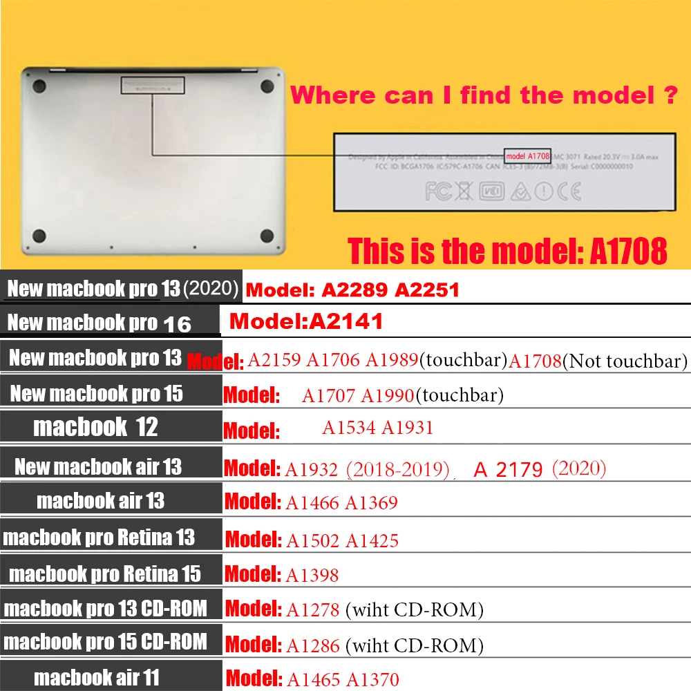 韓国、米国キー米国入力キーボードカバーケースmacbook proの13Air 11 12 15 touchbar A2159 A1466 A1932/A1990/A1398/A1708