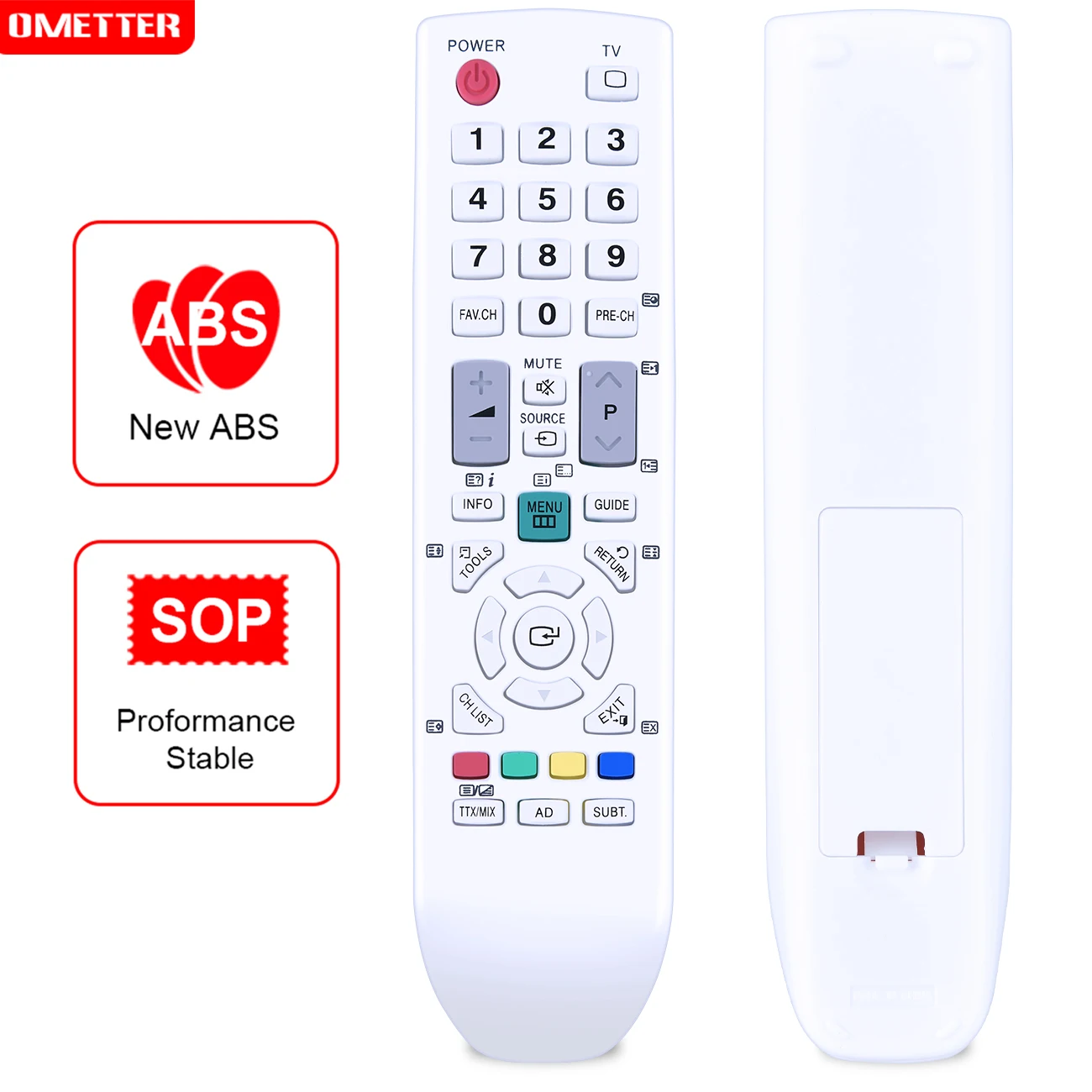 

New Remote control universal for samsung LCD LED TV BN59-00943A LA22B650T6D LA26B450C4D LA26B450C4M LA32B350F1D LA32B450C4D