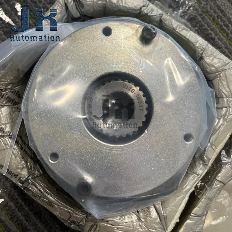 Emco Lenze Spring Applied Electromagnetic Brake Assembly 8Nm 25W BFK457-08 Shaft Diameter 19mm
