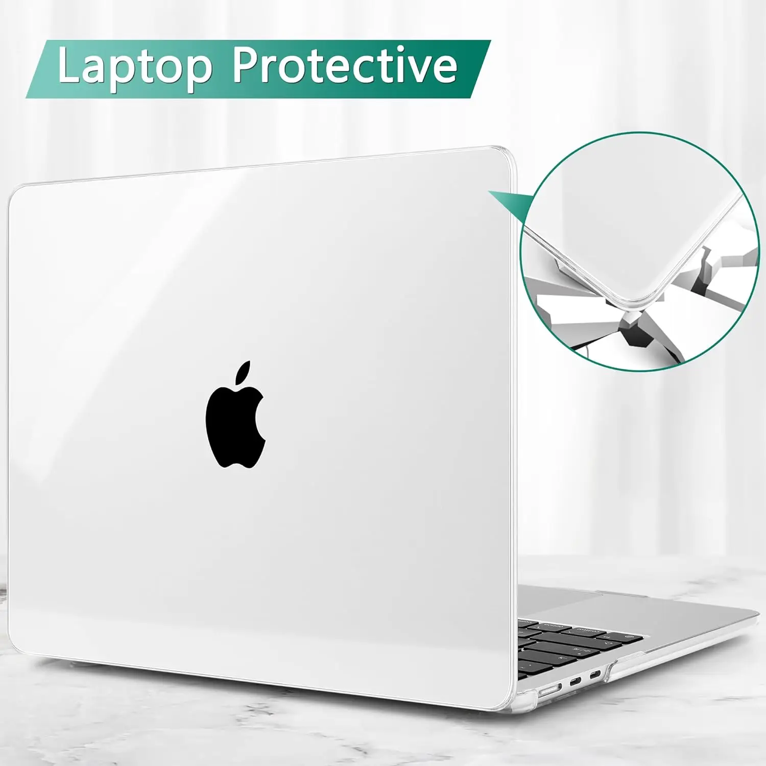 Clear Laptop Case Voor Apple Macbook Pro 15.3 A2941 Air 13.6 A2681 M2 Chip Cover Air 13.3 A2337 A2338 Pro 15 16 A2485 A2780 A2141