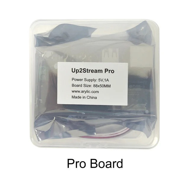 Up2Stream Pro V4 draadloze audio-ontvangerkaart Bluetooth-audio-ontvanger Draadloze stereomuziekmodule Multiroom DIY WIFI-audiokaart