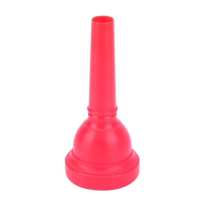 Alto Trombones Mouth Plastic Trombone Mouthpiece Replacement Plastic Detachable Nozzle for Student & Beginner Durable